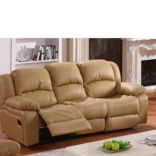 Office Sofa Combination Modern Minimalist Sofa Reclining Function Reception Business Leather