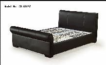 leather bed