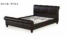 modern bed with simple style