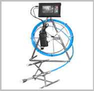SD-1030B pipe inspection camera