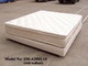 bed with mattress