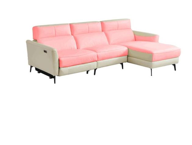Modern Minimalist Living Room Corner Sofa