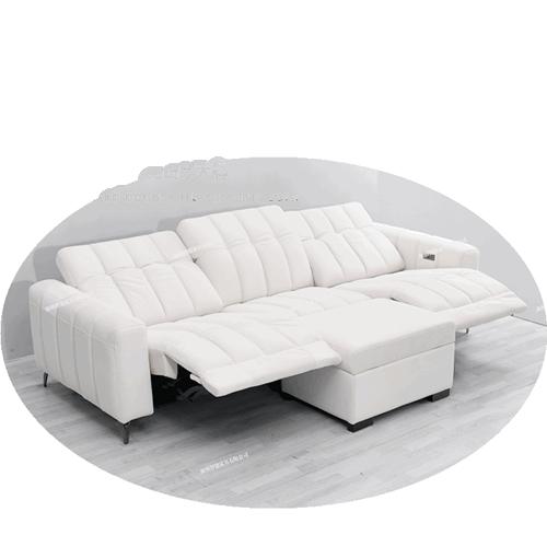 Modern Minimalist Caterpillar Beige White Fabric