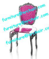 acrylic baroque chair(NR_AC130)
