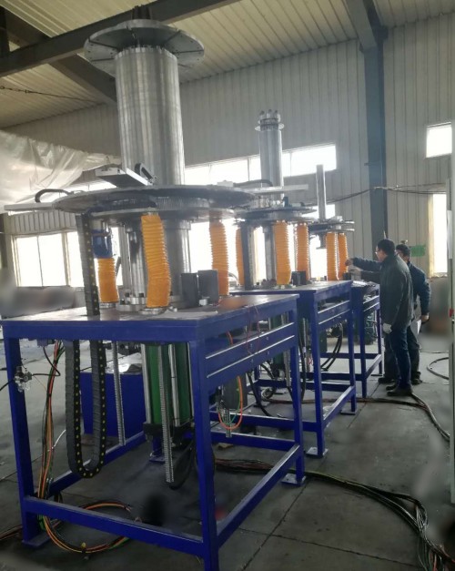 Automatic Bellow Expansion Joint Making Machine