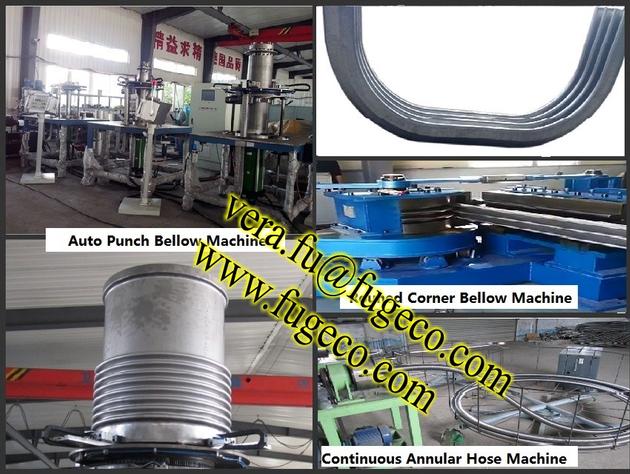 Automatic bellow making machine