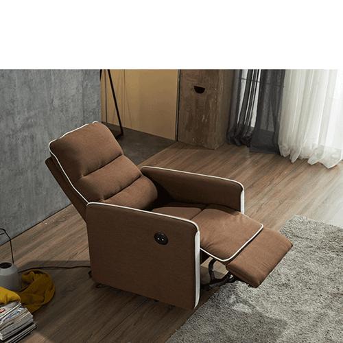 Nordic Leisure Single Sofa Chair Small Apartment Practical Fabric Sofa Cafe Multi-Functional Double 