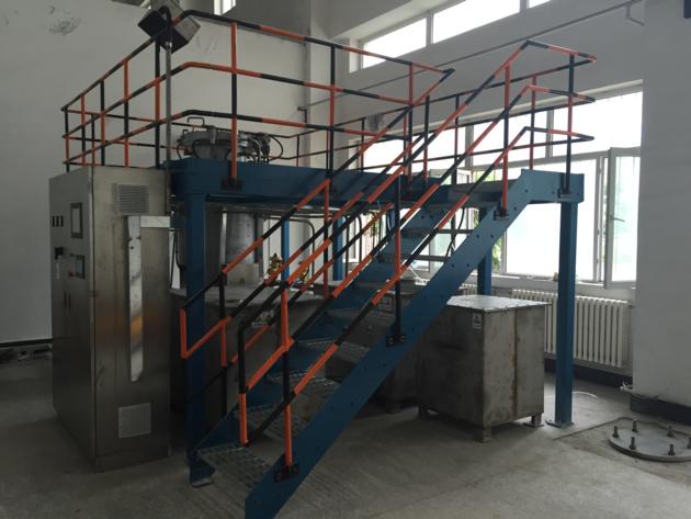 Ceramic Core Leaching Autoclave