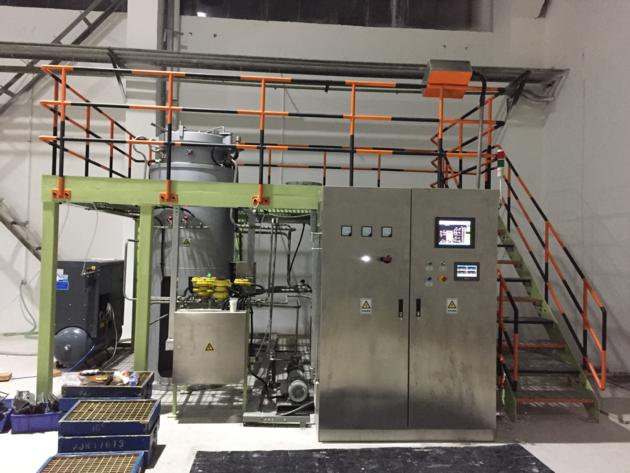 Ceramic Core Leaching Autoclave