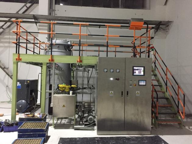 core leaching autoclave