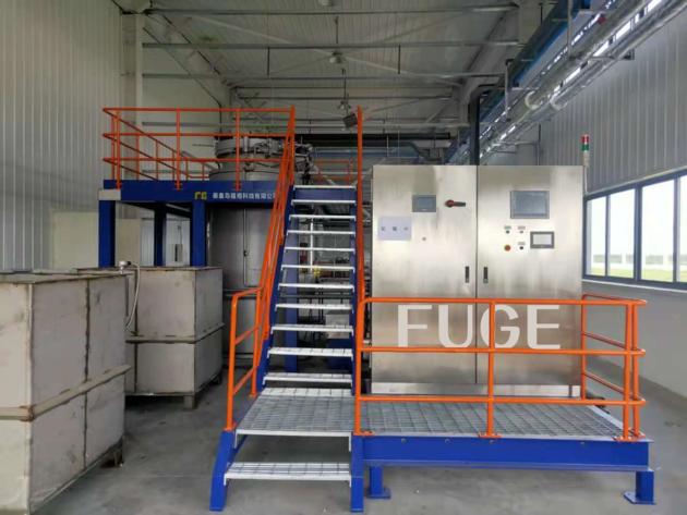 Ceramic Core Leaching Autoclave