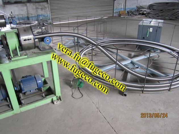 Mechanical hose forming machine 6-50MM