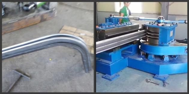 rectangular corner bellow making machine