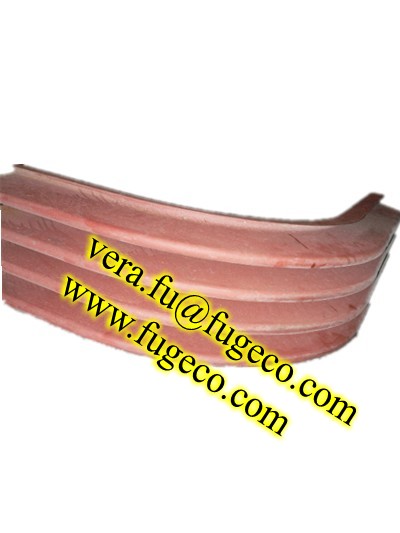 multi-ply rectangular corner bellow