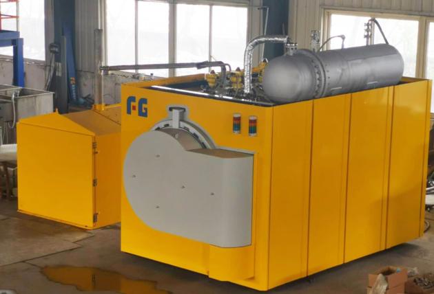 dewaxing autoclave 