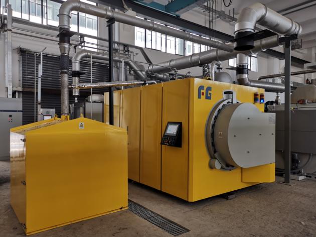 Dewaxing Autoclave