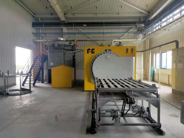 Dewaxing Autoclave