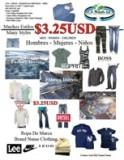 Authentic Brand Name Clothes- Diesel, Guess, Boss and More $3.25 USD