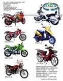Motorcycles, Scooter, Mopeds, ATV’s starting @ $415 USD