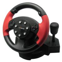 FT33C4 PS3/PS2/PC 3IN1 WIRELESS VIBRATION STEERING WHEEL
