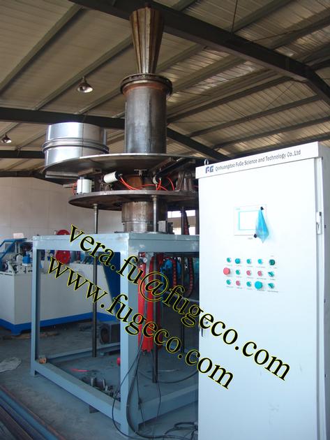 Automatic expansion joint forming machine