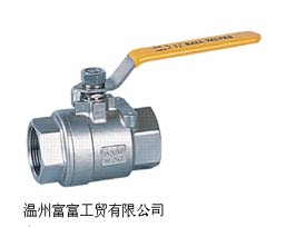 2pc type ball valve