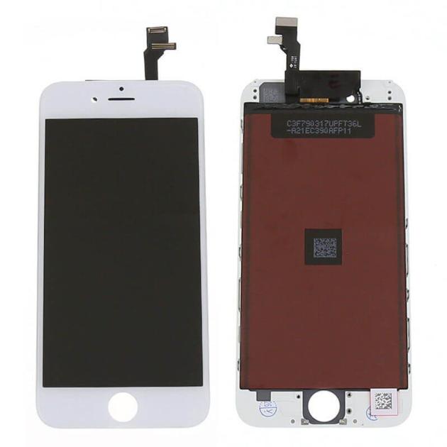 Premium Quality LCD Digitizer Replacement for iPhone 6 WHITE