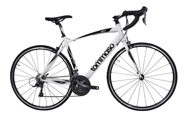 Tommaso Imola - Endurance Aluminum Road Bike, Shimano Claris R2000, 24
