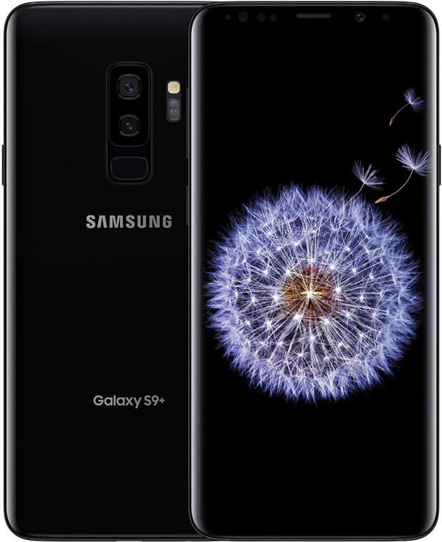Samsung Galaxy S9+ Factory Unlocked Smartphone 64GB