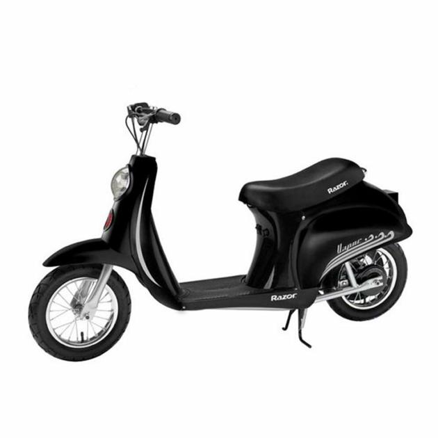 Razor Pocket Mod Miniature Euro 24V Electric Kids Ride On Retro Scooter