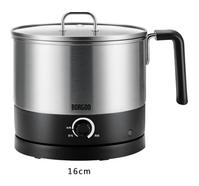  Stainless steel fashionable high-quality multifunction electrical cooking pot