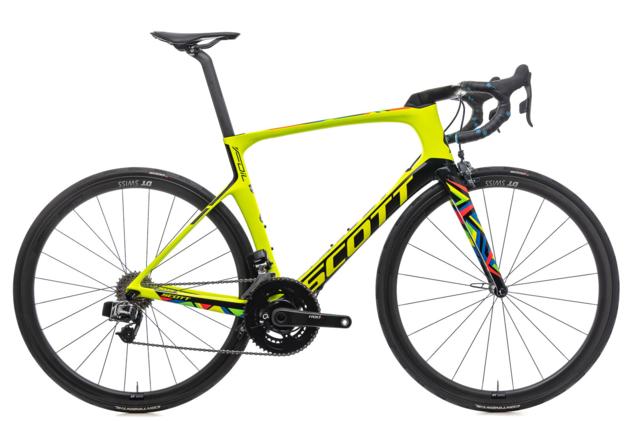 2018 Scott Foil RC Rio Team Road Bike 56cm Carbon 