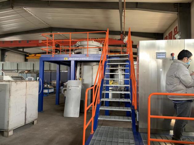 Ceramic Core Leaching Autoclave