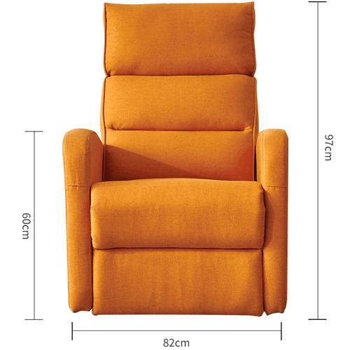New Single Seat Manual Function Sofa