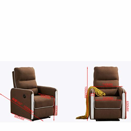 Nordic Leisure Single Sofa Chair Small