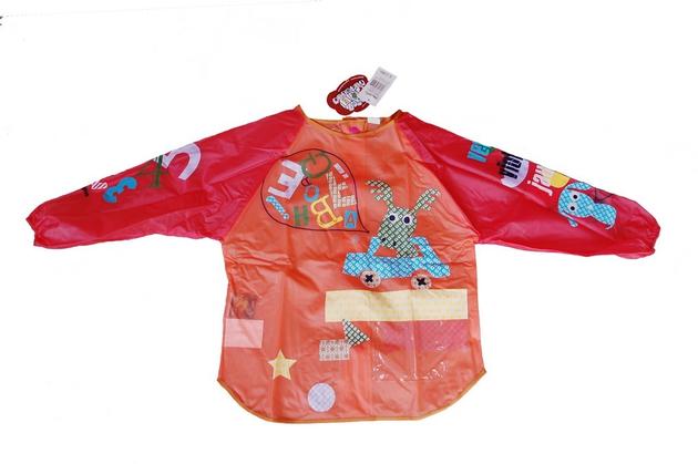 PVC VINYL KIDS PAINT APRON