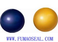 rubber ball