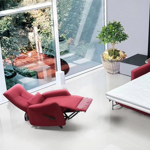 Italian-Style Capsule Sofa Single Leisure Sofa Living Room Household Manual Function Disposable