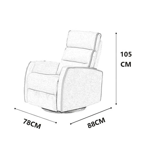 Nordic Small Apartment Sofa Single Multifunctional