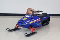 125cc snowmobile(blue)