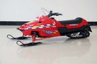 125cc snowmobile(red)