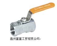 1pc type ball valve