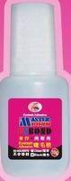 Eyelash extension glue