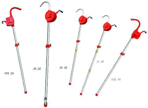 hand operated oil pump