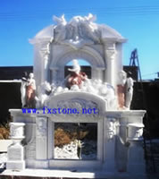 fireplace
