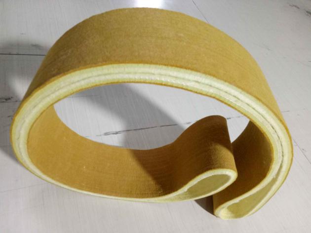 Needled Punched Pbo Kevlar Felt Fabric Withstanding High Temperatures