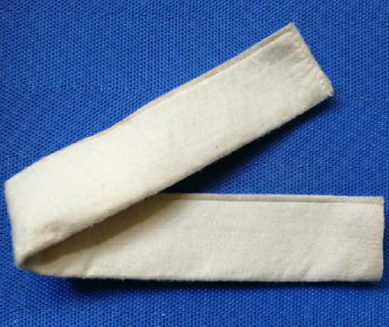 Off White Nomex Spacer Sleeve For Aluminium Extrusion Aging Oven