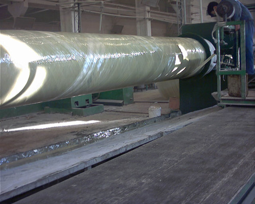 FRP waste gas collection pipe process pipe 