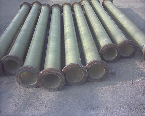 FRP Waste Gas Collection Pipe Process