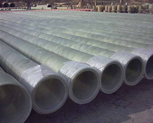 FRP Waste Gas Collection Pipe Process